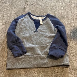 Childhoods crew neck sweatshirt